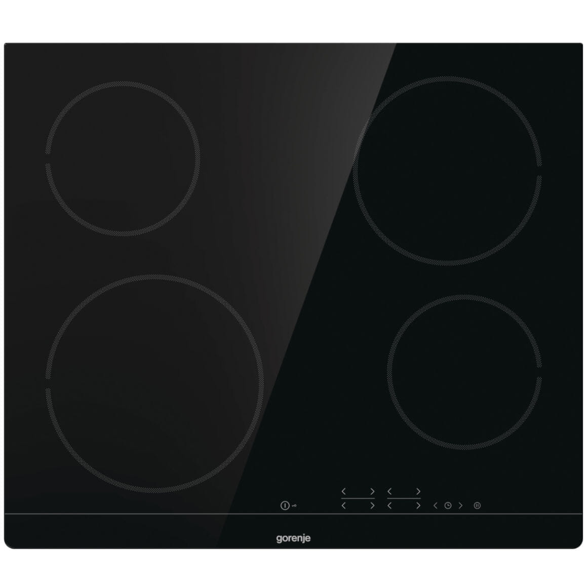 Gorenje Platetopp ECT641BSC Gorenje Platetopp ECT641BSC