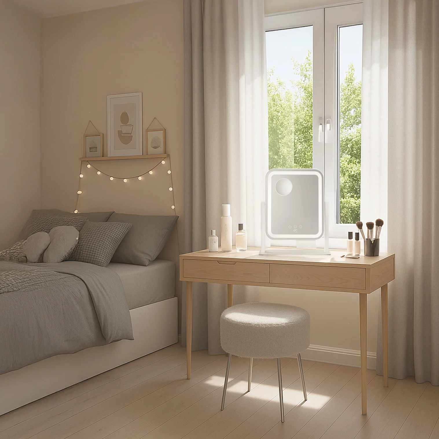 EC by Wilfa Glowing Sminkespeil MI4W-D25