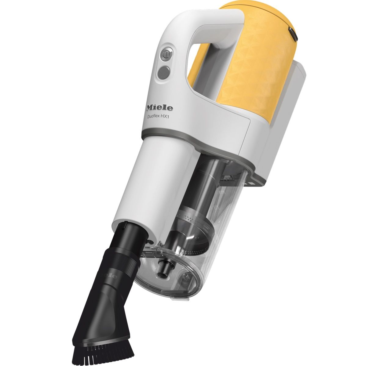 Miele Duoflex HX1 Sunset gul Trådløs støvsuger Miele Duoflex HX1 Sunset gul Trådløs støvsuger