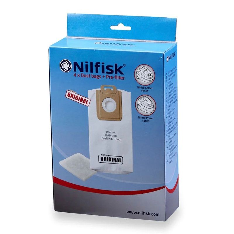 Nilfisk Støvsugerposer 4 stk Nilfisk Støvsugerposer 4 stk
