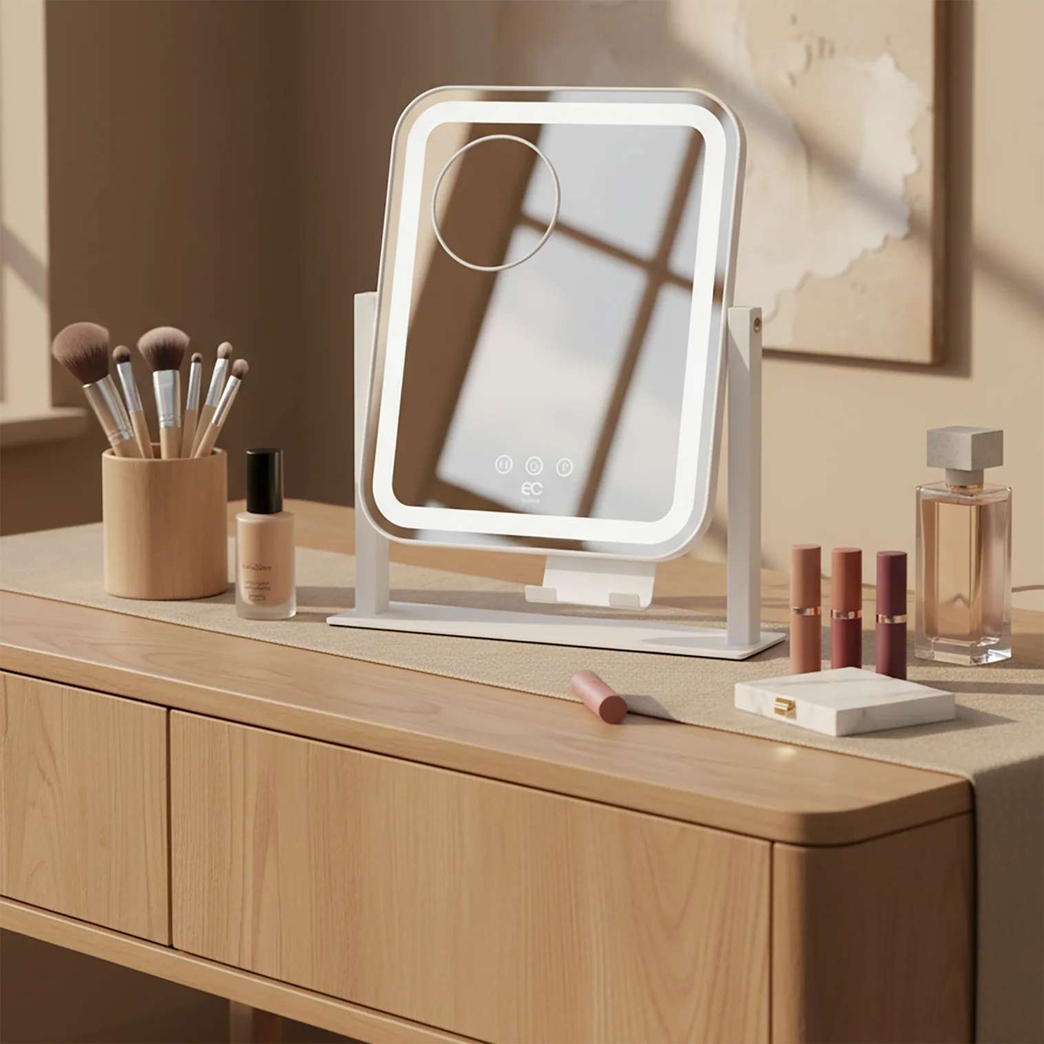 EC by Wilfa Glowing Sminkespeil MI4W-D25