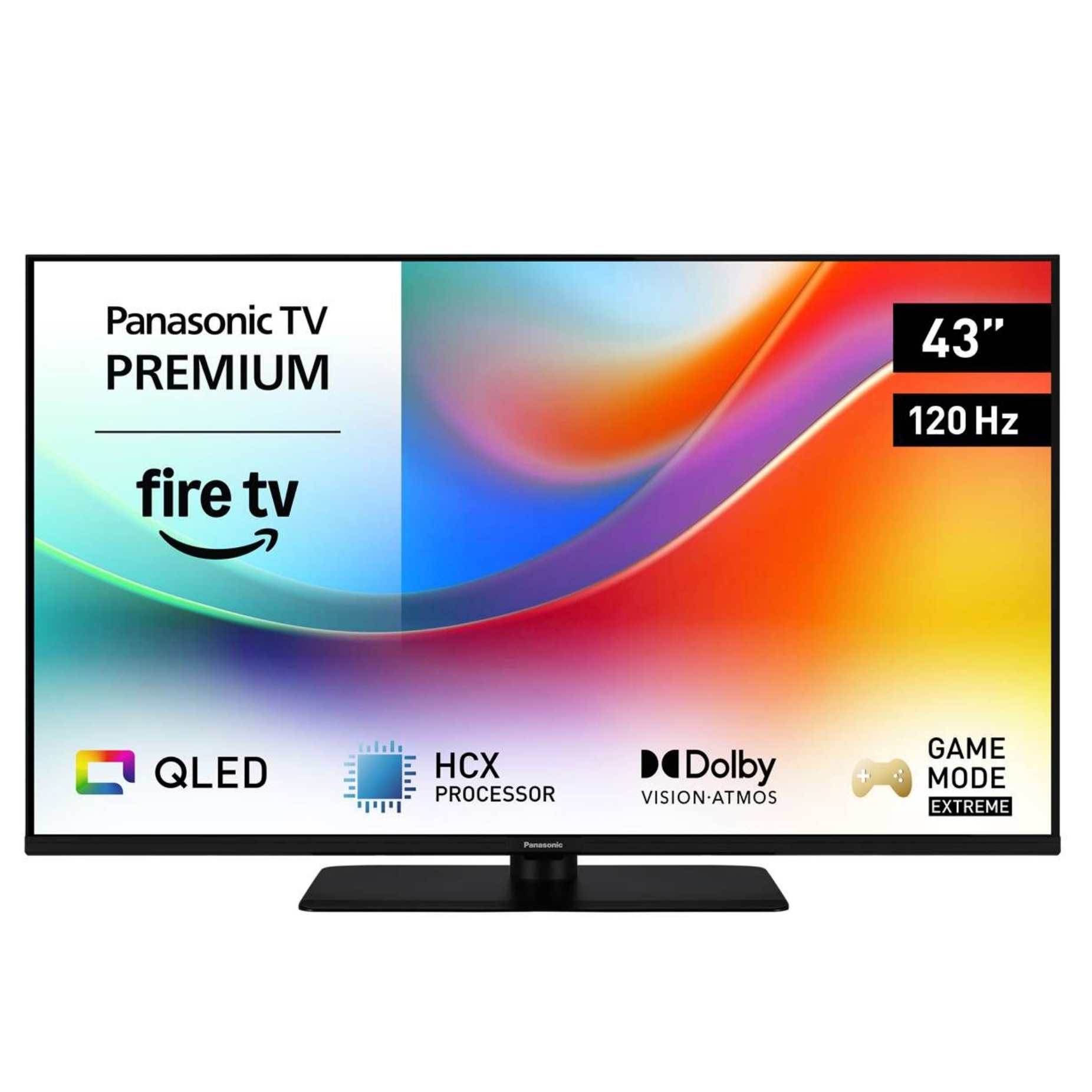 Panasonic 43" QLED TV TV-43W85BEZC