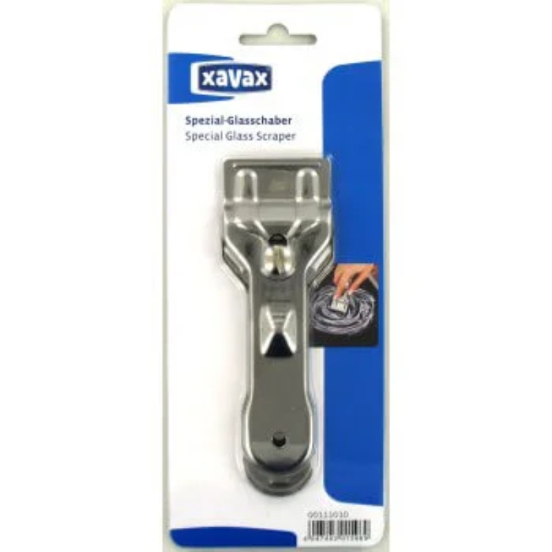 Xavax Glass-skrape for platetopp Xavax Glass-skrape for platetopp