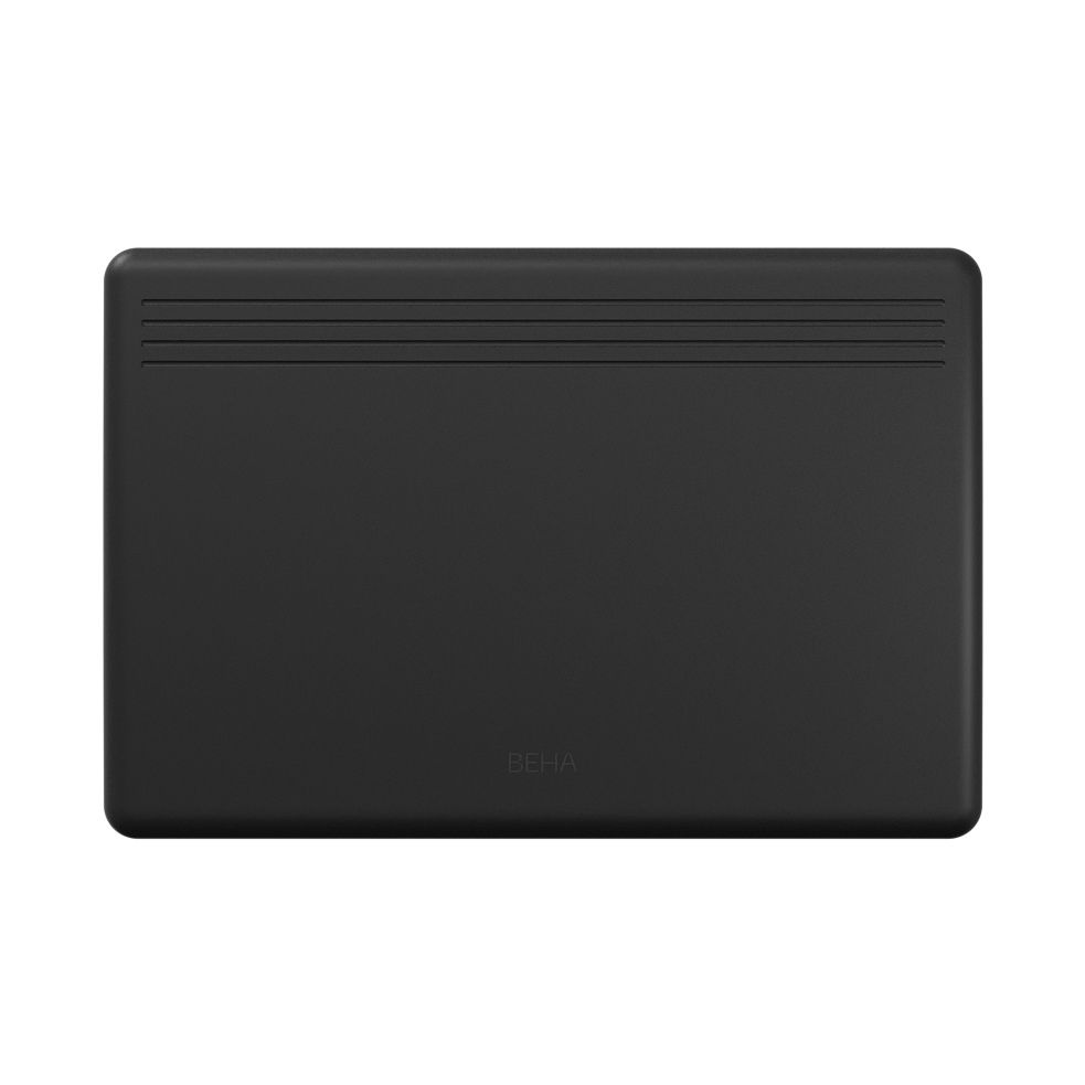Beha Classic Panelovn HC 15 Svart