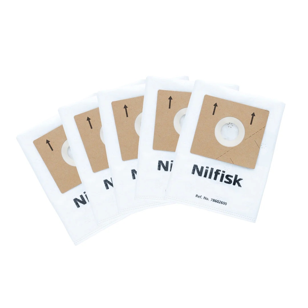 Nilfisk Støvsugerposer 5 stk Nilfisk Støvsugerposer 5 stk
