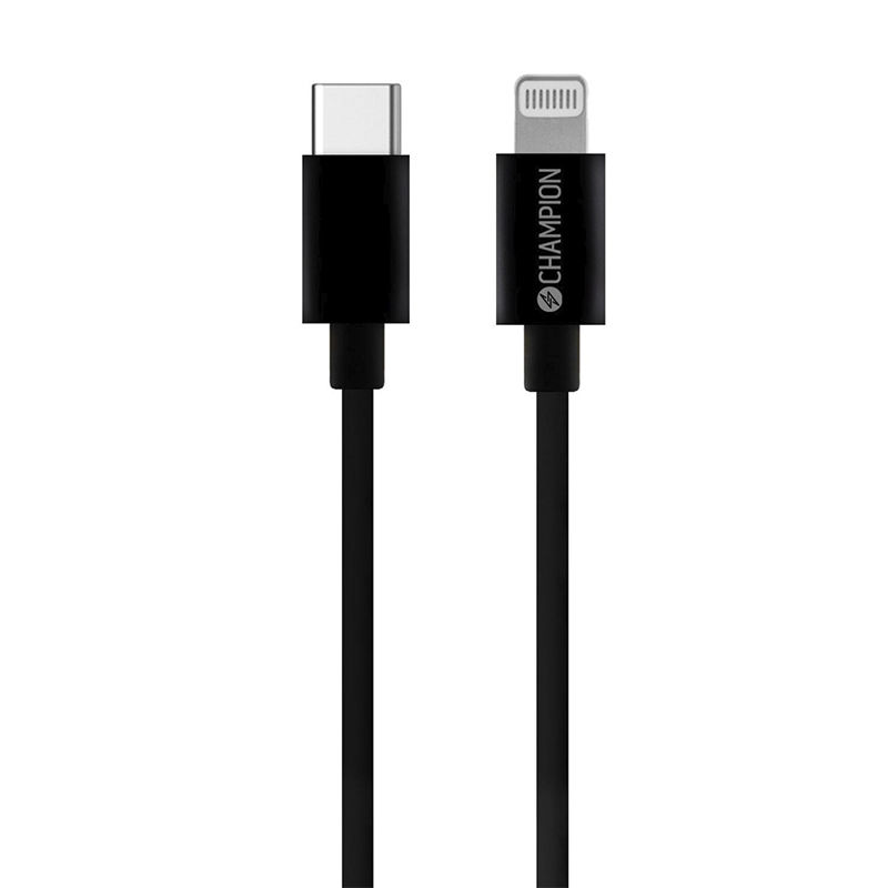 Champion USB-C to Lightning Cable 1m