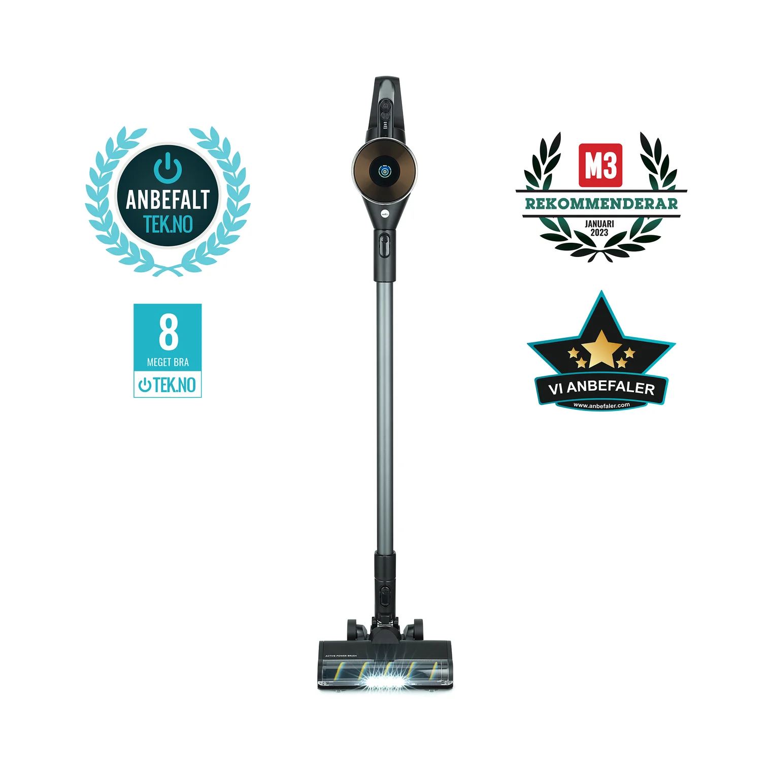 Wilfa Innovac Sensor HS1-SB Trådløs støvsuger