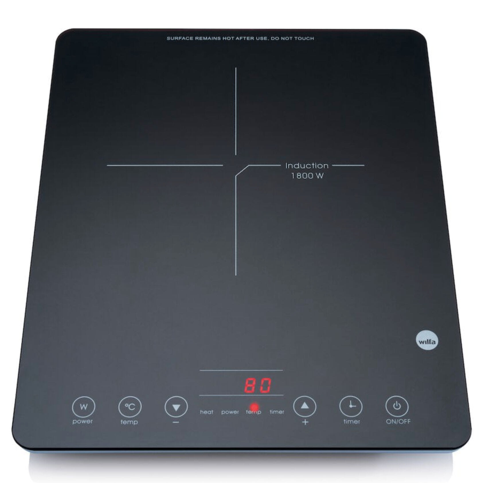 Wilfa Indux Kokeplate ICP-1800B Wilfa Indux Kokeplate ICP-1800B