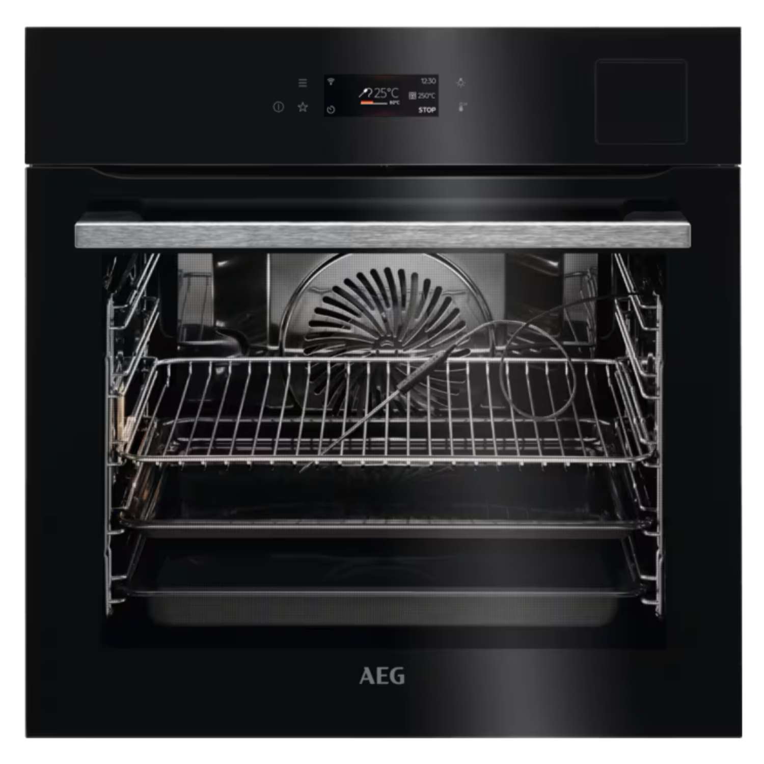 AEG 9000 SteamPro Stekeovn BS881K