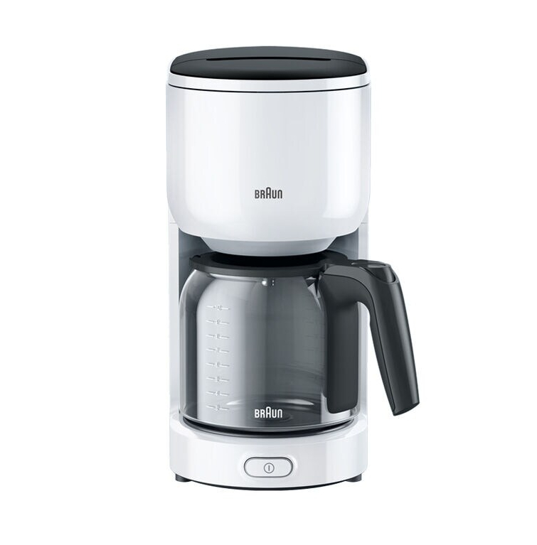 Braun PurEase KF 3100 WH Kaffetrakter