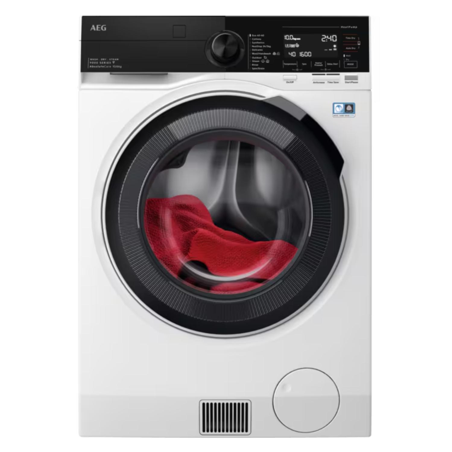 AEG Kombinert vask/tørk LWR964P16H