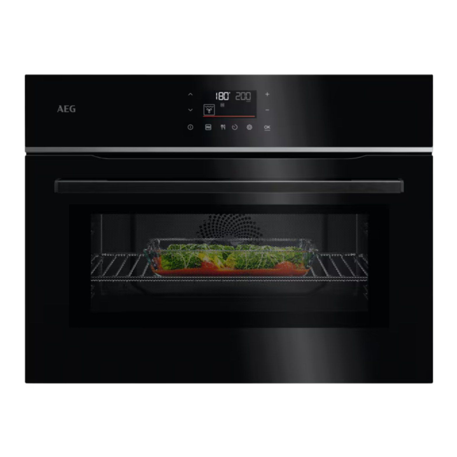 AEG Kompakt kombiovn TK6NK40PB