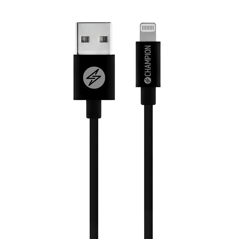 Champion USB-A to Lightning Cable 1m