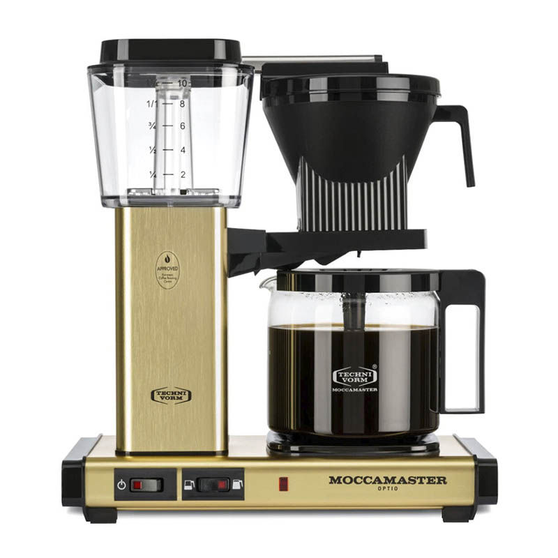 Moccamaster Optio Gold Kaffetrakter
