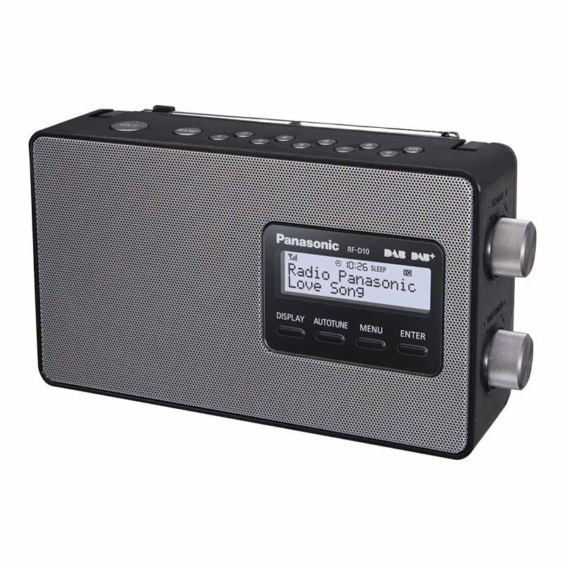 Panasonic DAB-radio RF-D10EG-K