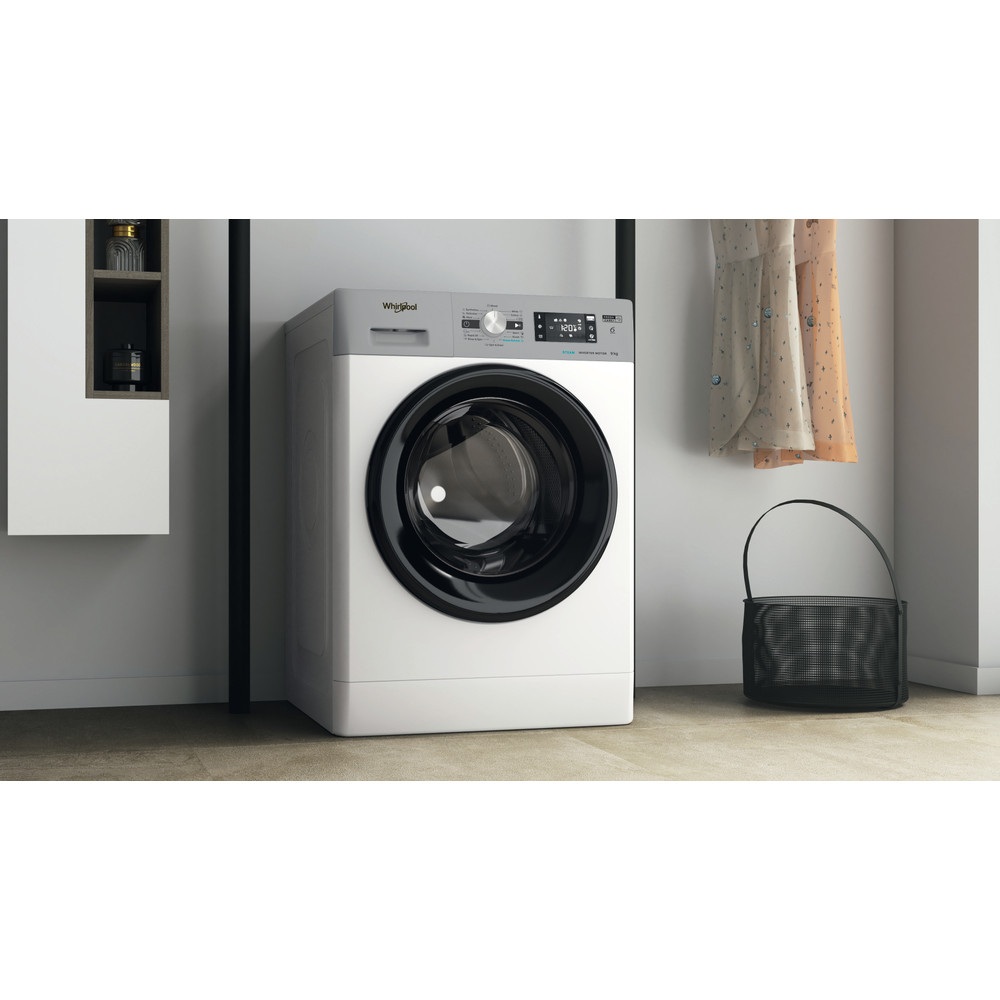 Whirlpool Vaskemaskin FFBSL 9458 WSBSV EE