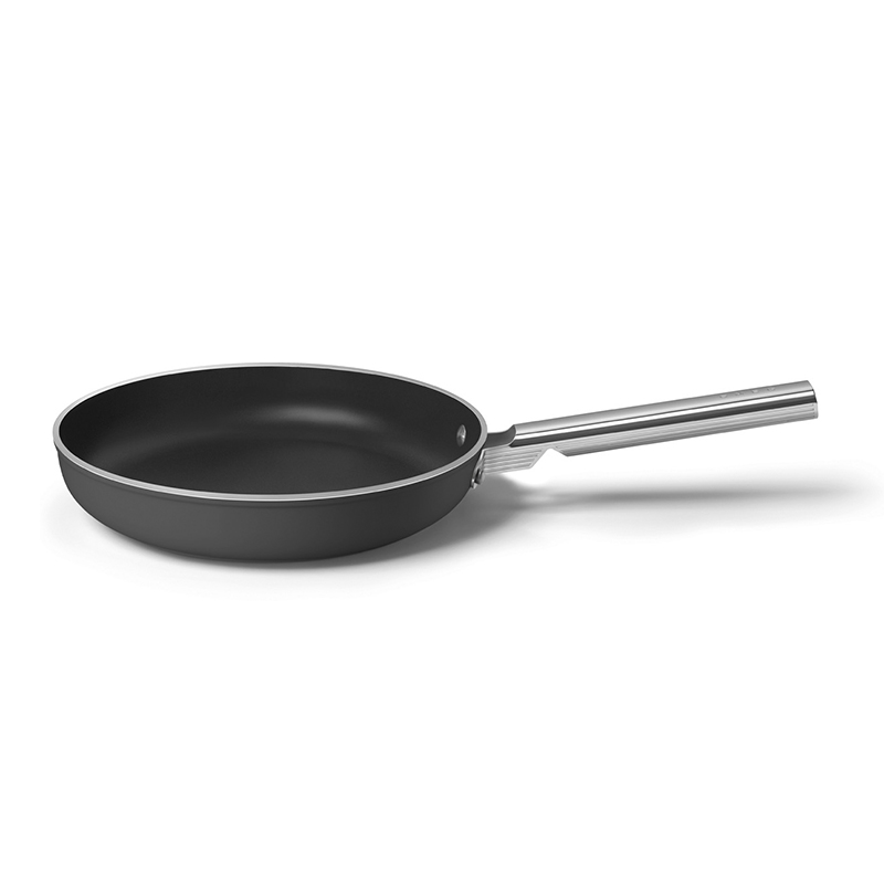 SMEG Stekepanne Sort FPF2802BLM