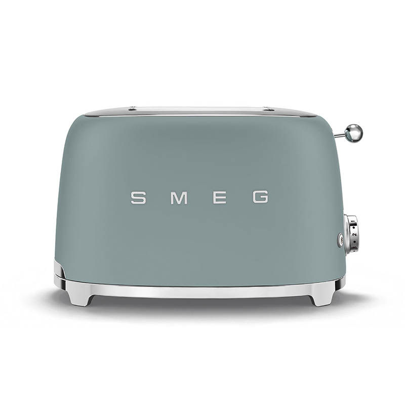SMEG Brødrister Emerald Green Matt TSF01EGMEU