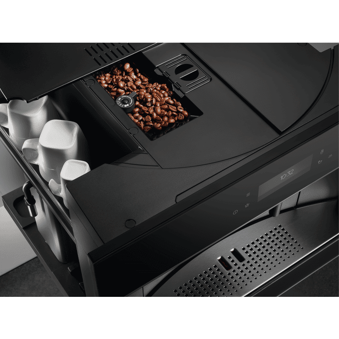 AEG Int. kaffemaskin Svart