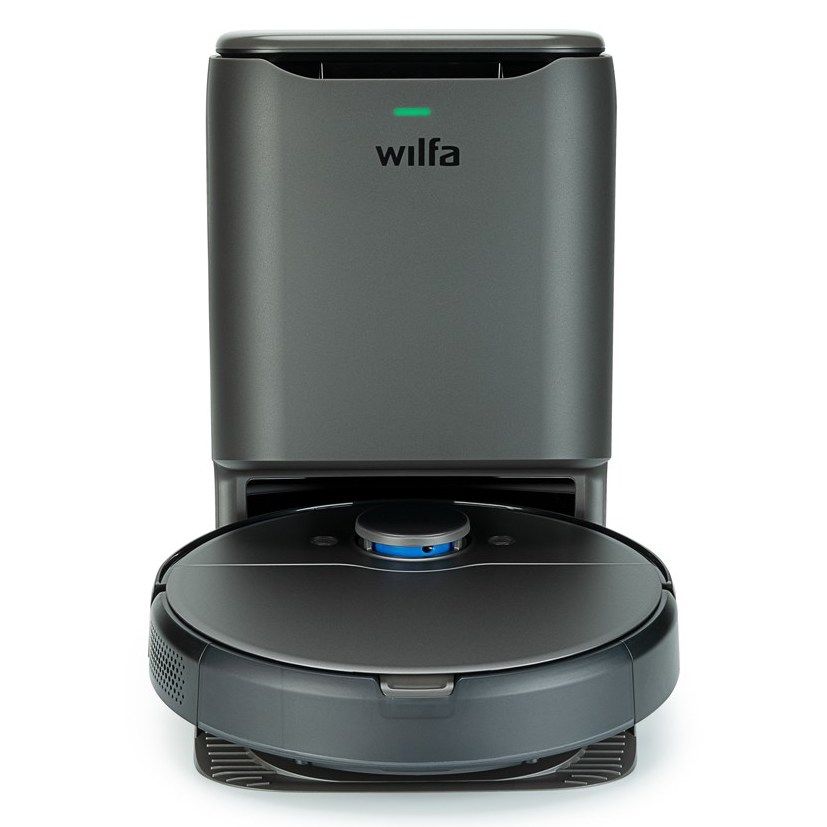 Wilfa Innobot Robotstøvsuger RVC-D4000SL+ Wilfa Innobot Robotstøvsuger RVC-D4000SL+