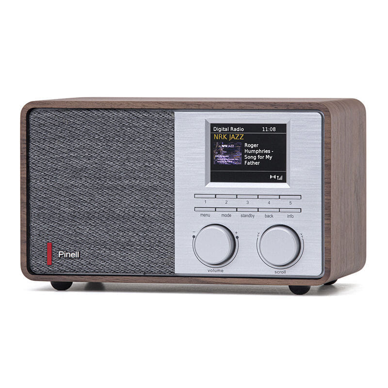 Pinell Supersound 201W Valnøtt Pinell Supersound 201W Valnøtt