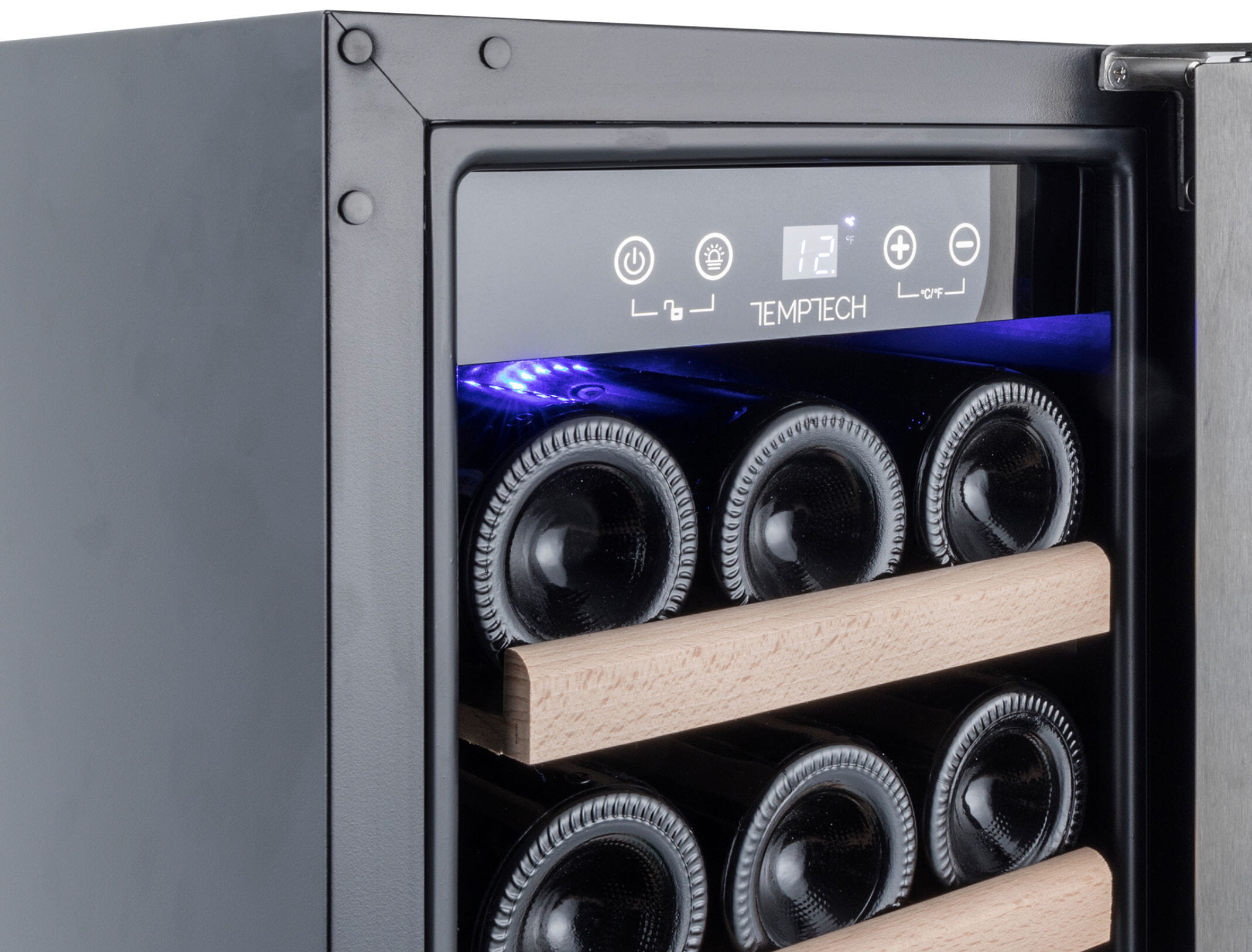 Temptech Premium vinskap 18fl.