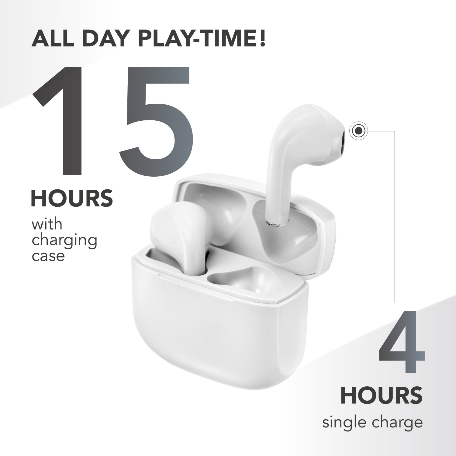 MusicSound SWAG In-ear øretelefoner