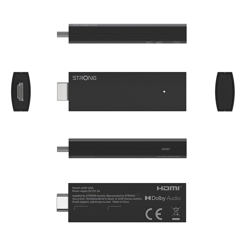 Strong LEAP-UNA TV Stick Android TV