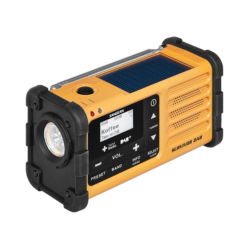 Sangean Nødradio MMR-88DAB
