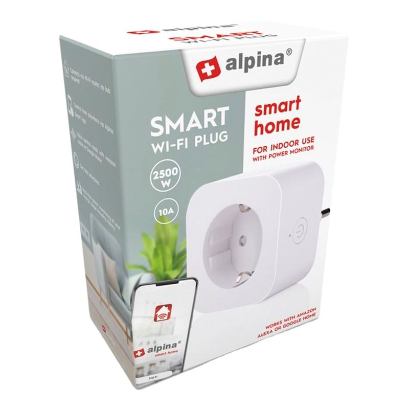 Alpina Smart WiFi Plug 2500W