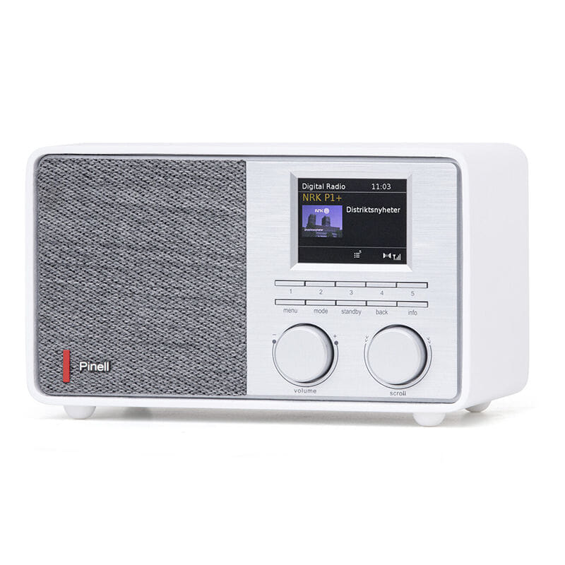 Pinell Supersound 201W Hvit Pinell Supersound 201W Hvit