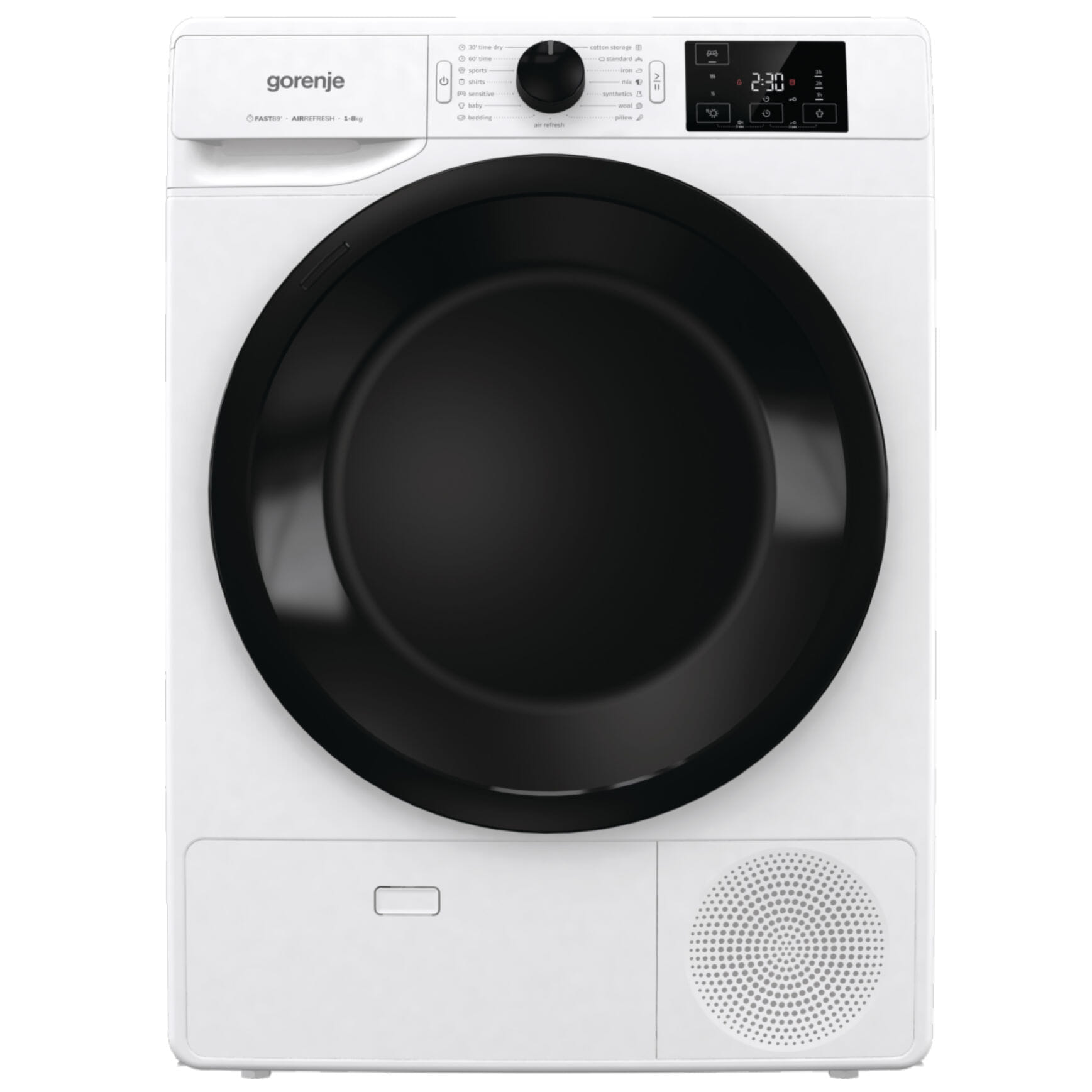 Gorenje Tørketrommel DNE8B Gorenje Tørketrommel DNE8B