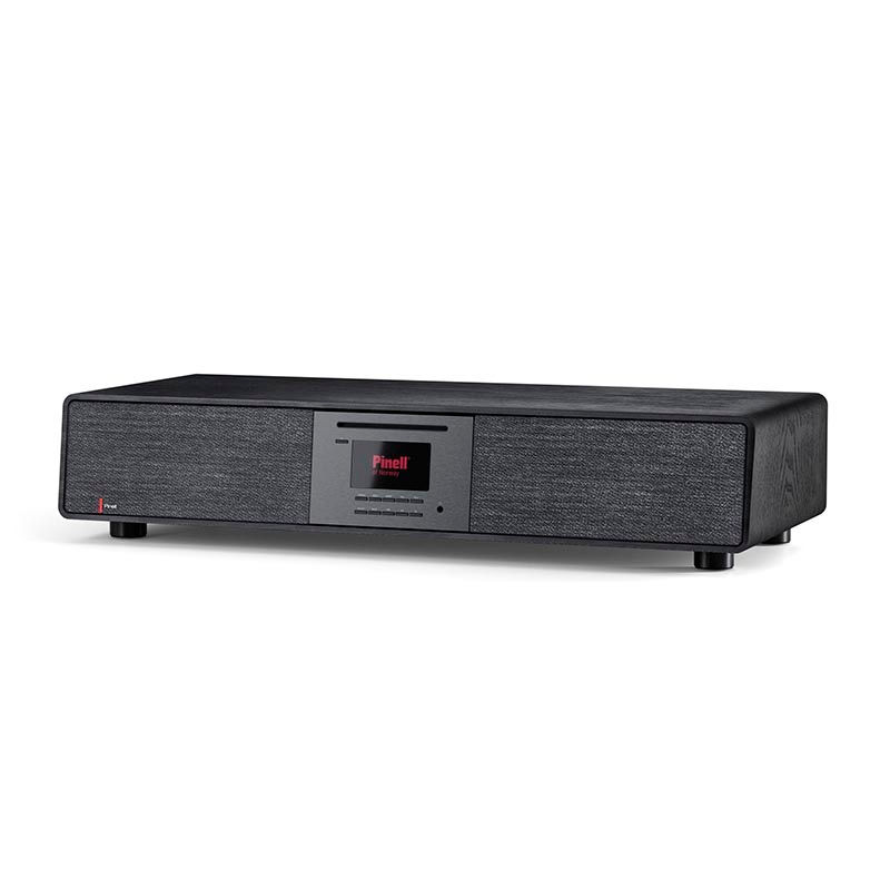 Pinell Supersound 901 Svart