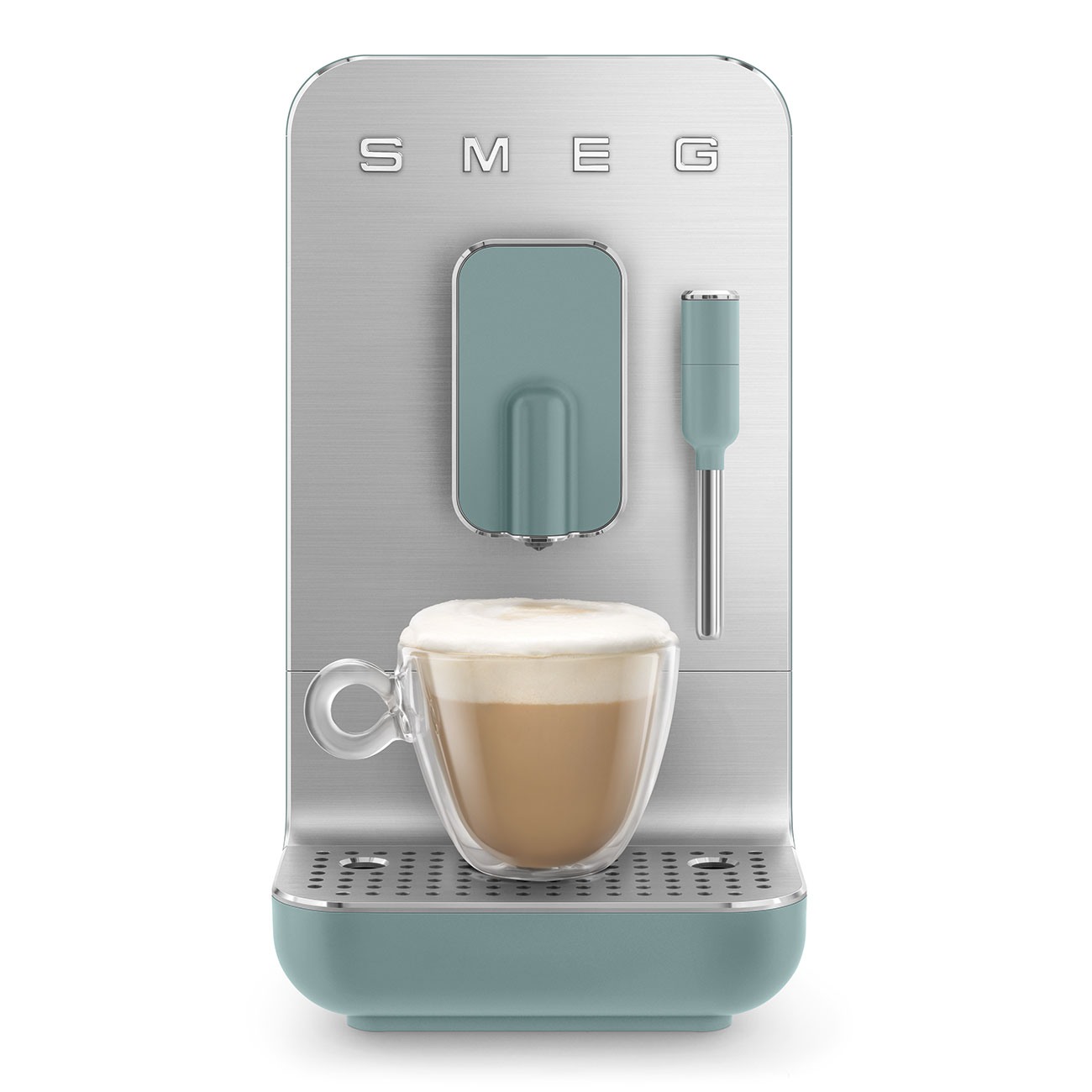 SMEG Kaffemaskin Emerald Green