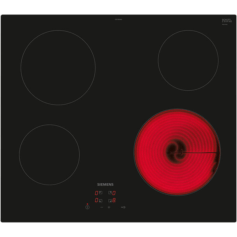 Siemens Platetopp ET611BEA8X Siemens Platetopp ET611BEA8X