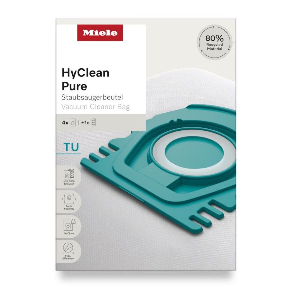 Miele Støvpose TU HyClean Pure  Miele Støvpose TU HyClean Pure