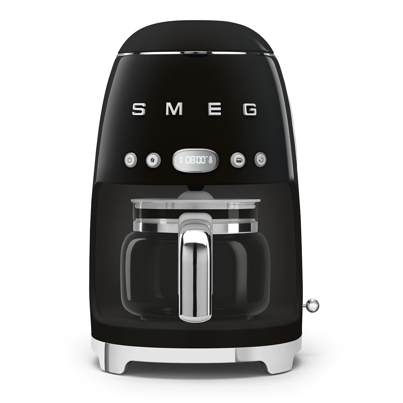 SMEG Kaffetrakter Svart DCF02BLEU