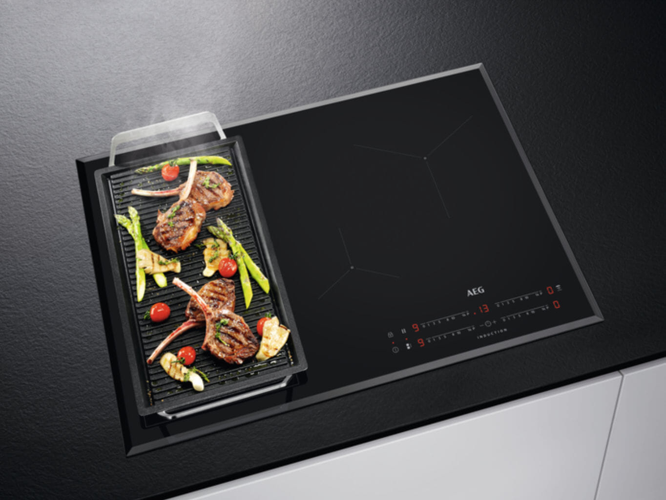 AEG Platetopp IKE74441FB