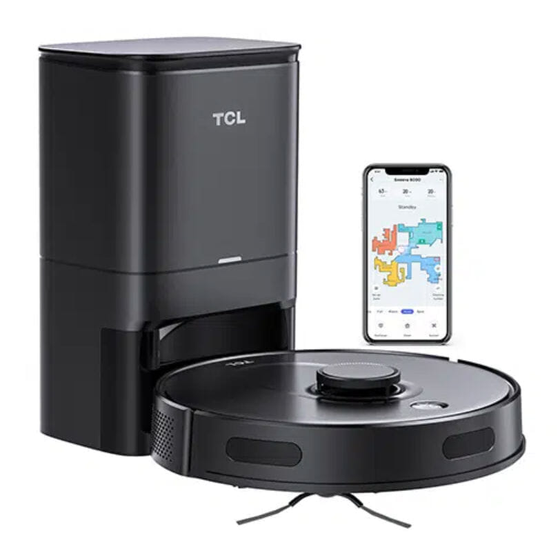 TCL Sweeva 6500 Robotstøvsuger TCL Sweeva 6500 Robotstøvsuger