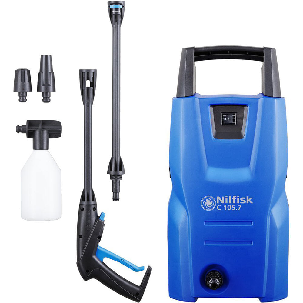 Nilfisk C 105.7-5 EU Høytrykksvasker Nilfisk C 105.7-5 EU Høytrykksvasker
