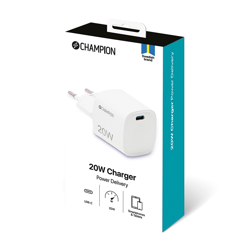 Champion Lader 20W PD USB-C