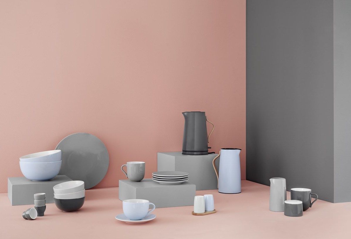 Stelton Emma Vannkoker Grå