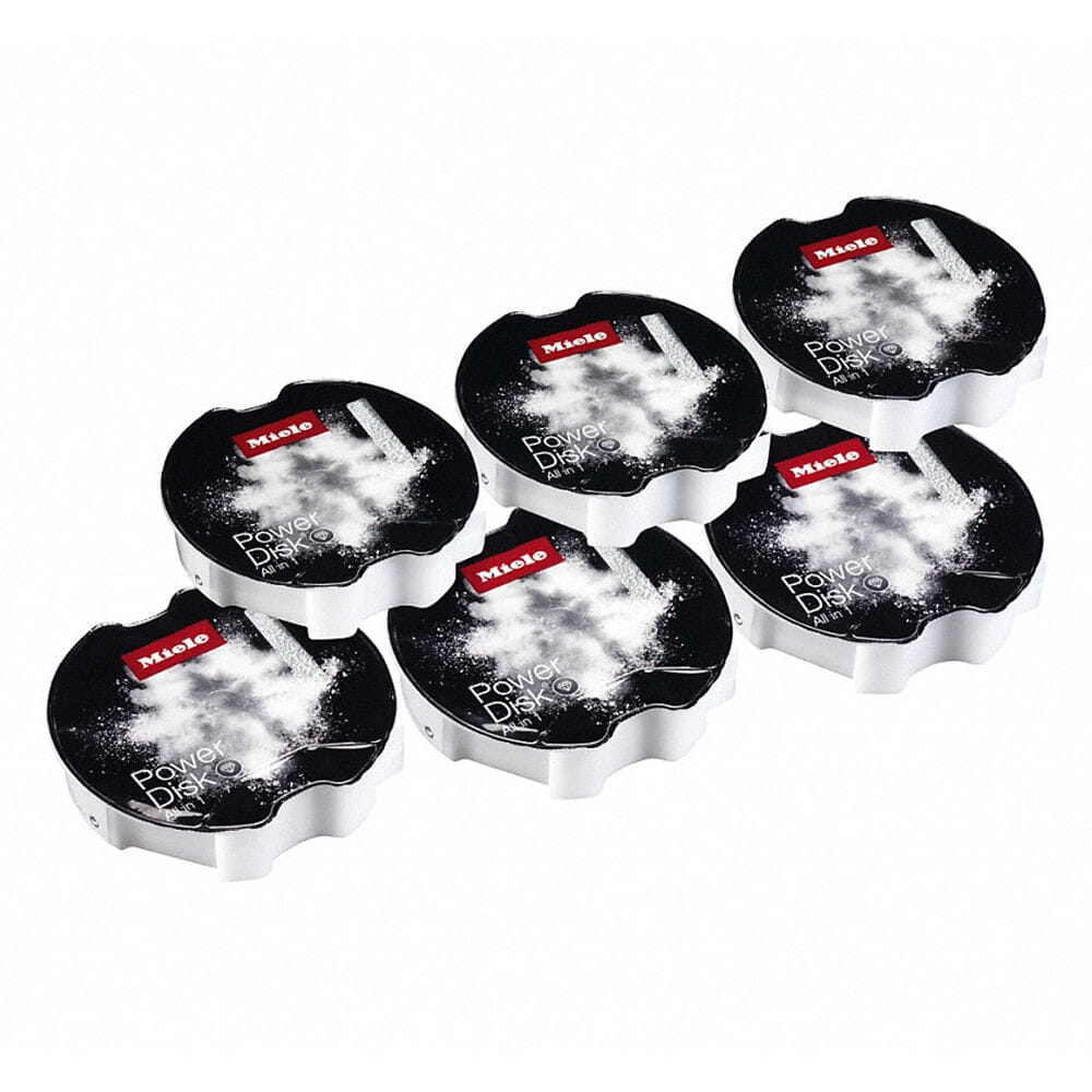Miele PowerDisk All in 1 6stk Miele PowerDisk All in 1 6stk