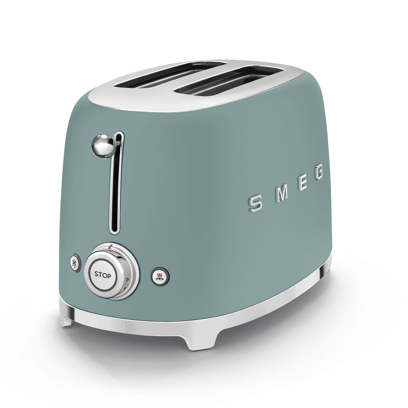 SMEG Brødrister Emerald Green Matt TSF01EGMEU