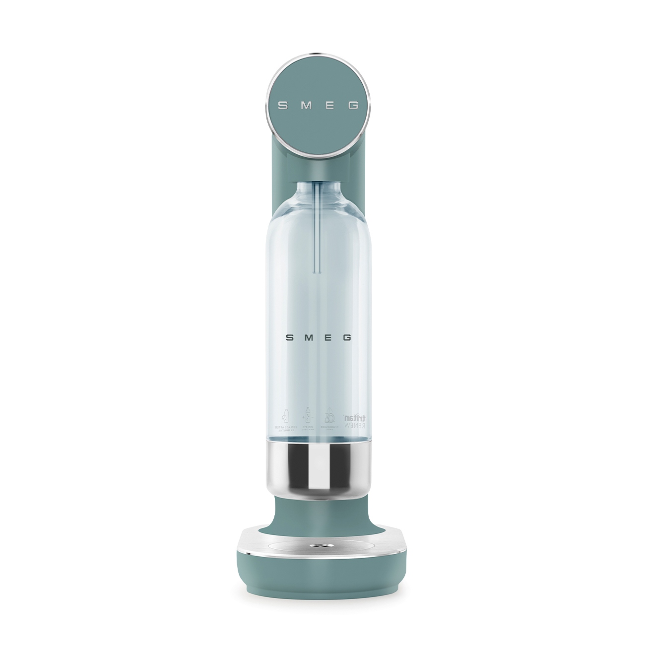 Smeg Kullsyremaskin Emerald Green
