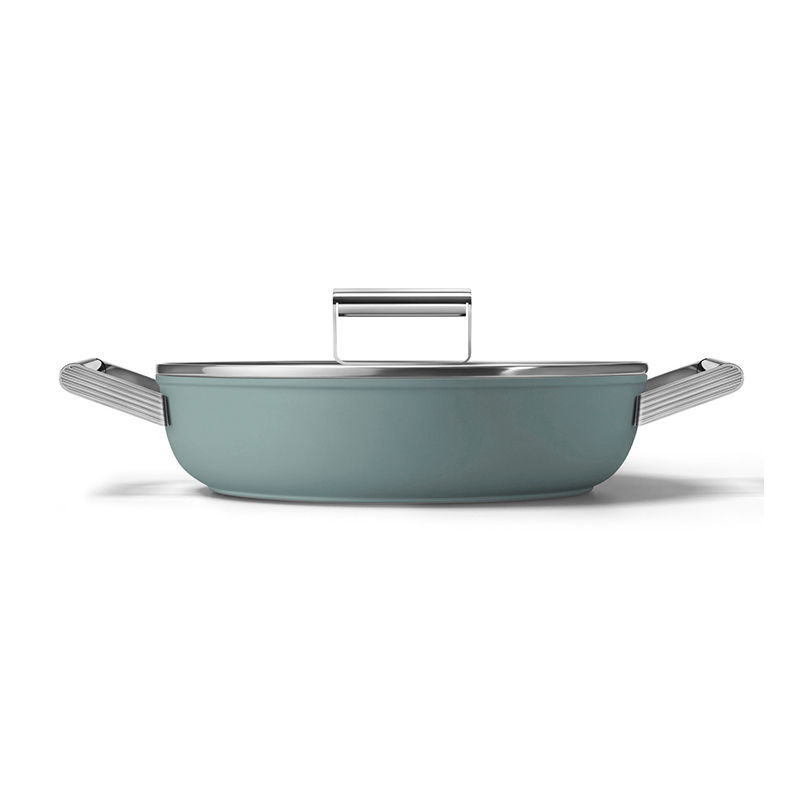 SMEG Sautépanne Emerald Green