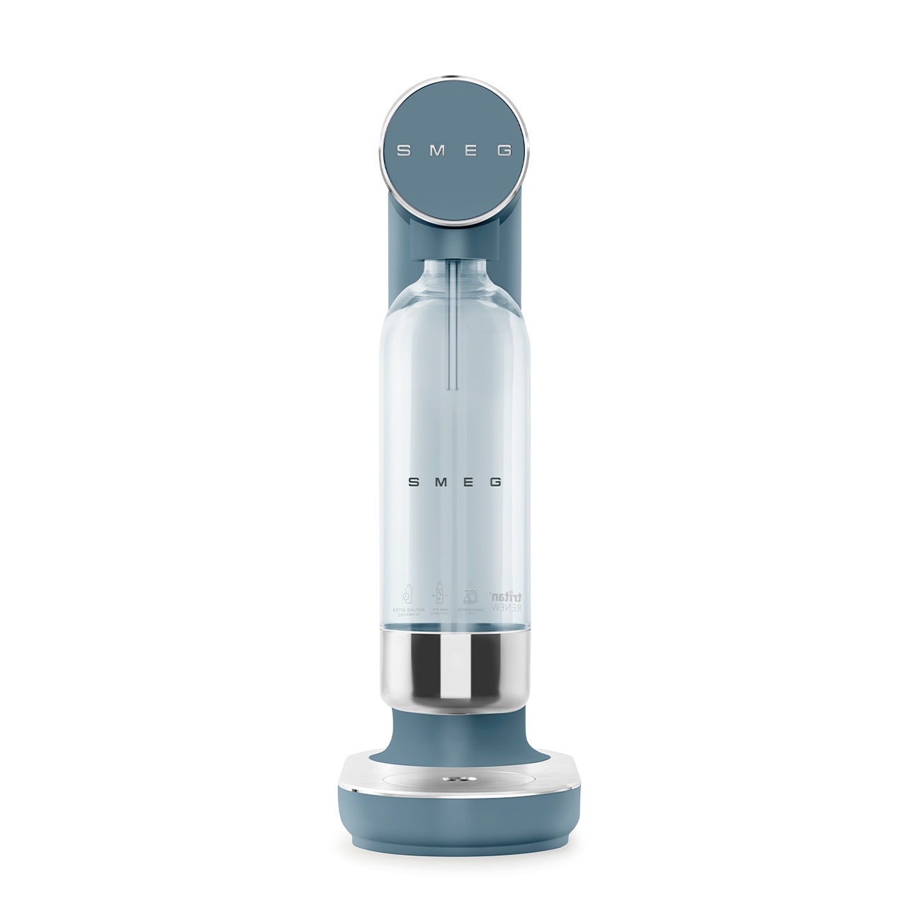 Smeg Kullsyremaskin Storm Blue