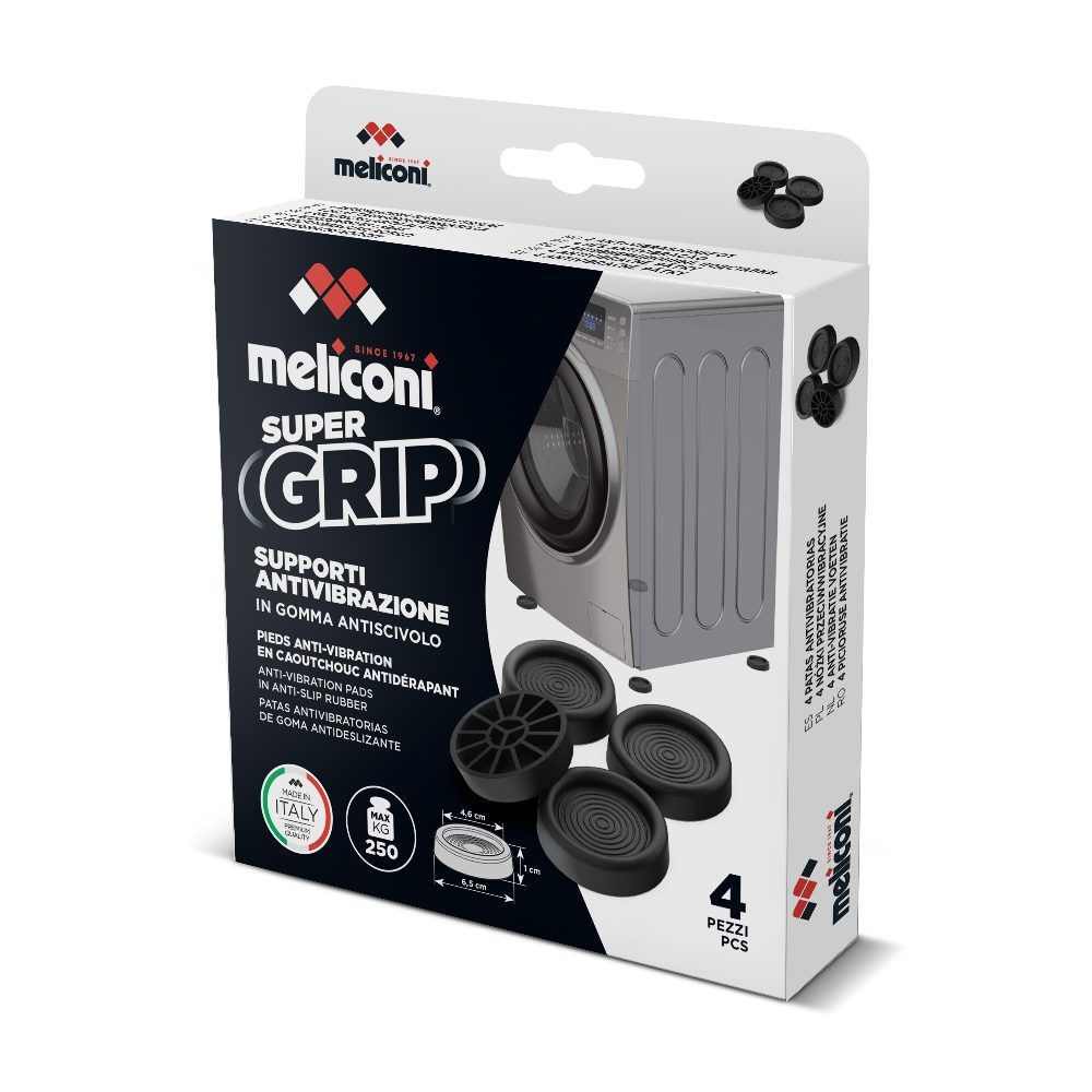 Meliconi Vibrasjonsdempere 4 stk