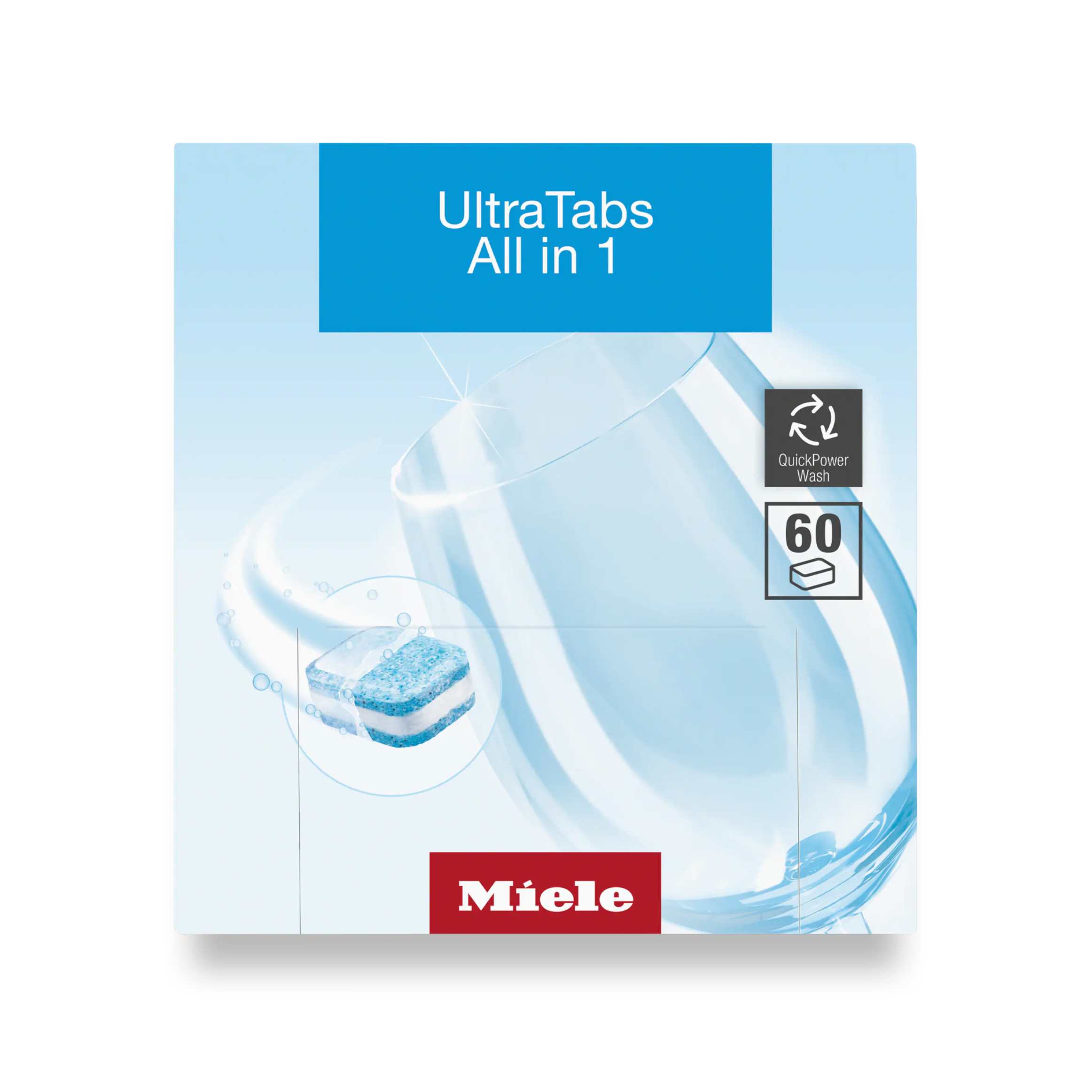 Miele UltraTabs All in 1 GS CL 0607 T