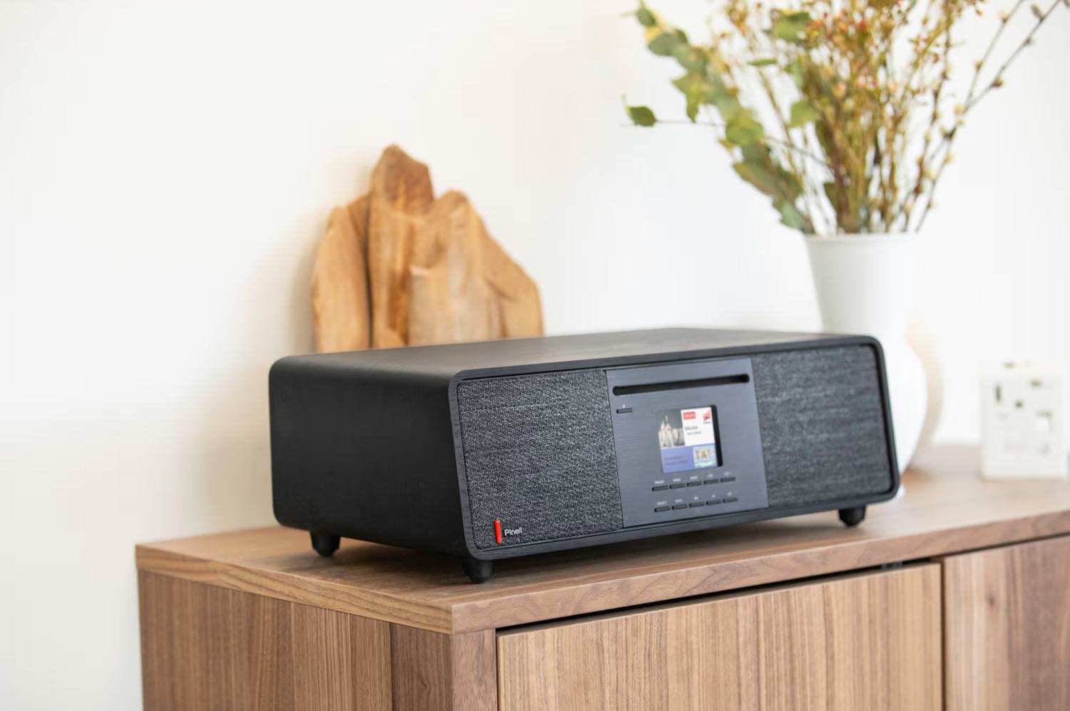 Pinell Supersound 701 Svart Pinell Supersound 701 Svart